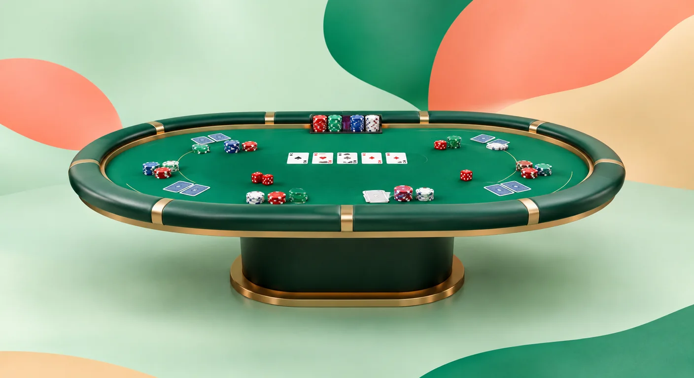 Roulette And Table Games